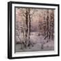 Hoarfrost-Ivan Avgustovich Velz-Framed Giclee Print