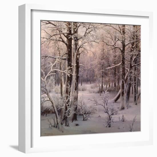 Hoarfrost-Ivan Avgustovich Velz-Framed Giclee Print