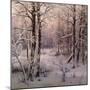 Hoarfrost-Ivan Avgustovich Velz-Mounted Giclee Print