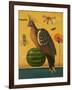 Hoatzin 2-Leah Saulnier-Framed Giclee Print