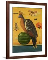 Hoatzin 2-Leah Saulnier-Framed Giclee Print