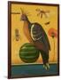 Hoatzin 2-Leah Saulnier-Framed Giclee Print