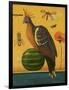 Hoatzin 2-Leah Saulnier-Framed Giclee Print