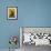 Hoatzin 2-Leah Saulnier-Framed Premium Giclee Print displayed on a wall
