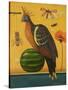 Hoatzin 2-Leah Saulnier-Stretched Canvas