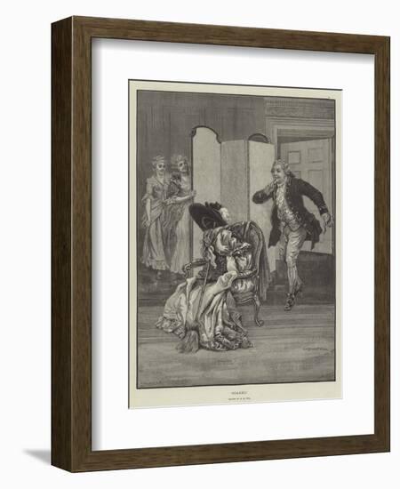 Hoaxed!-Edward Morant Cox-Framed Giclee Print