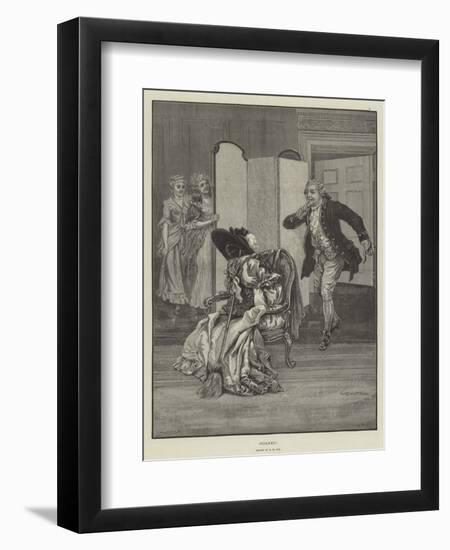 Hoaxed!-Edward Morant Cox-Framed Giclee Print