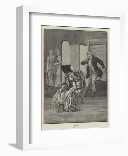 Hoaxed!-Edward Morant Cox-Framed Giclee Print