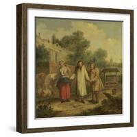 Hob Taken Out of Ye Well, C.1726-John Laguerre-Framed Giclee Print