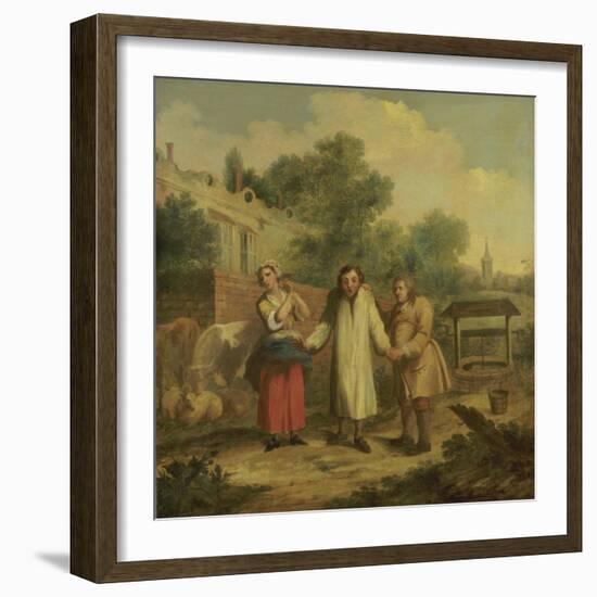 Hob Taken Out of Ye Well, C.1726-John Laguerre-Framed Giclee Print