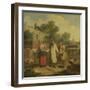 Hob Taken Out of Ye Well, C.1726-John Laguerre-Framed Giclee Print