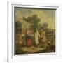 Hob Taken Out of Ye Well, C.1726-John Laguerre-Framed Giclee Print