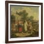 Hob Taken Out of Ye Well, C.1726-John Laguerre-Framed Giclee Print