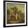 Hob Taken Out of Ye Well, C.1726-John Laguerre-Framed Giclee Print