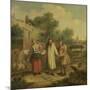 Hob Taken Out of Ye Well, C.1726-John Laguerre-Mounted Giclee Print