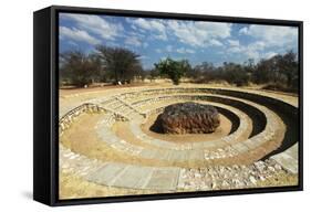 Hoba Meteorite-Andrushko Galyna-Framed Stretched Canvas