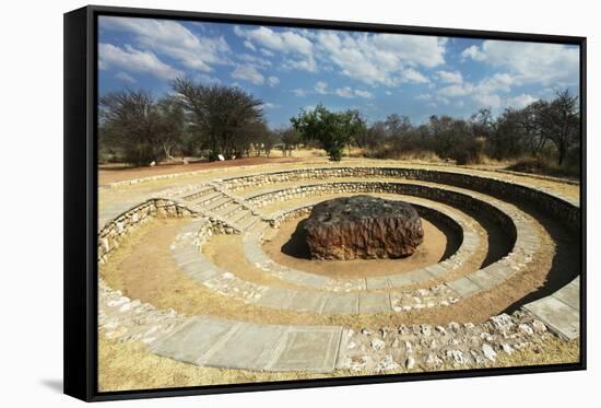 Hoba Meteorite-Andrushko Galyna-Framed Stretched Canvas