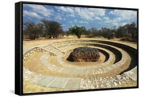 Hoba Meteorite-Andrushko Galyna-Framed Stretched Canvas