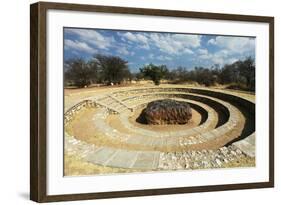 Hoba Meteorite-Andrushko Galyna-Framed Photographic Print