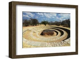 Hoba Meteorite-Andrushko Galyna-Framed Photographic Print