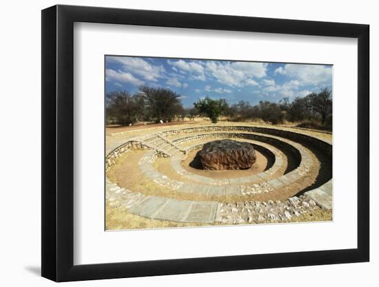 Hoba Meteorite-Andrushko Galyna-Framed Photographic Print