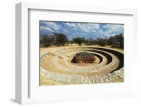 Hoba Meteorite-Andrushko Galyna-Framed Photographic Print