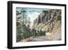 Hoback Canyon Highway-null-Framed Premium Giclee Print