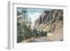 Hoback Canyon Highway-null-Framed Premium Giclee Print