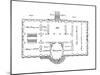 Hoban's Original Plans for the White House, 18th Century-null-Mounted Giclee Print