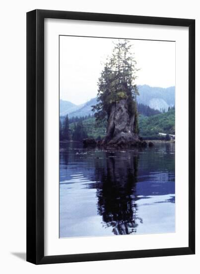 Hobart Bay, Alaska-John Bortniak-Framed Art Print