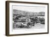 Hobart from Mcgregor's Gardens, Tasmania, Australia, 1886-Albert Henry Fullwood-Framed Giclee Print