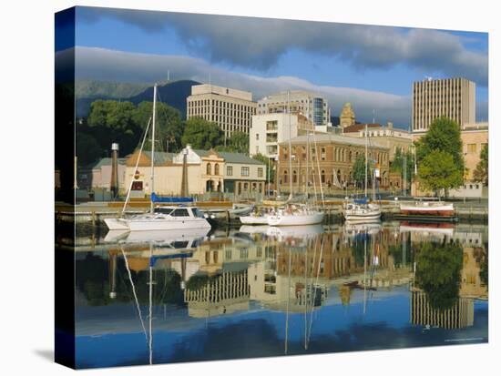 Hobart Harbour, Tasmania, Australia-G Richardson-Stretched Canvas