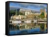 Hobart Harbour, Tasmania, Australia-G Richardson-Framed Stretched Canvas