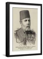 Hobart Pasha, Admiral the Honourable a C Hobart-null-Framed Giclee Print