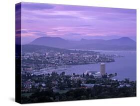 Hobart, Tasmania, Australia-Walter Bibikow-Stretched Canvas