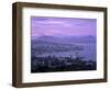 Hobart, Tasmania, Australia-Walter Bibikow-Framed Photographic Print