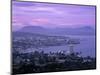 Hobart, Tasmania, Australia-Walter Bibikow-Mounted Photographic Print