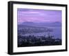 Hobart, Tasmania, Australia-Walter Bibikow-Framed Photographic Print