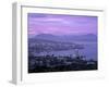 Hobart, Tasmania, Australia-Walter Bibikow-Framed Photographic Print