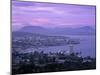 Hobart, Tasmania, Australia-Walter Bibikow-Mounted Photographic Print