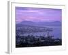 Hobart, Tasmania, Australia-Walter Bibikow-Framed Photographic Print