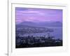 Hobart, Tasmania, Australia-Walter Bibikow-Framed Photographic Print