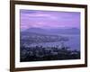 Hobart, Tasmania, Australia-Walter Bibikow-Framed Photographic Print