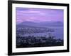 Hobart, Tasmania, Australia-Walter Bibikow-Framed Photographic Print