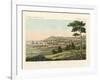 Hobart Town at Van Diemens Land-null-Framed Giclee Print