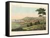 Hobart Town at Van Diemens Land-null-Framed Stretched Canvas