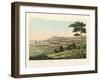 Hobart Town at Van Diemens Land-null-Framed Giclee Print