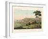 Hobart Town at Van Diemens Land-null-Framed Giclee Print