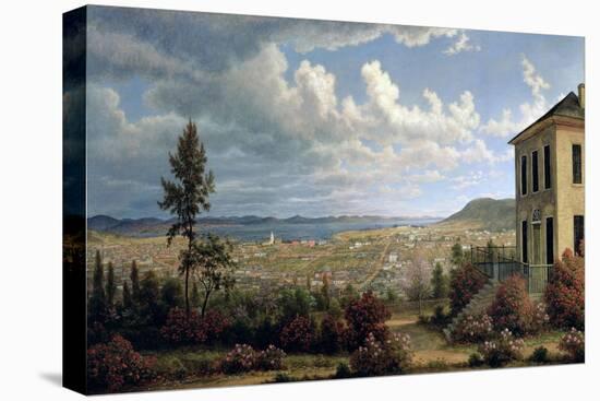 Hobart Town, C.1832-John Glover-Stretched Canvas