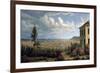 Hobart Town, C.1832-John Glover-Framed Giclee Print